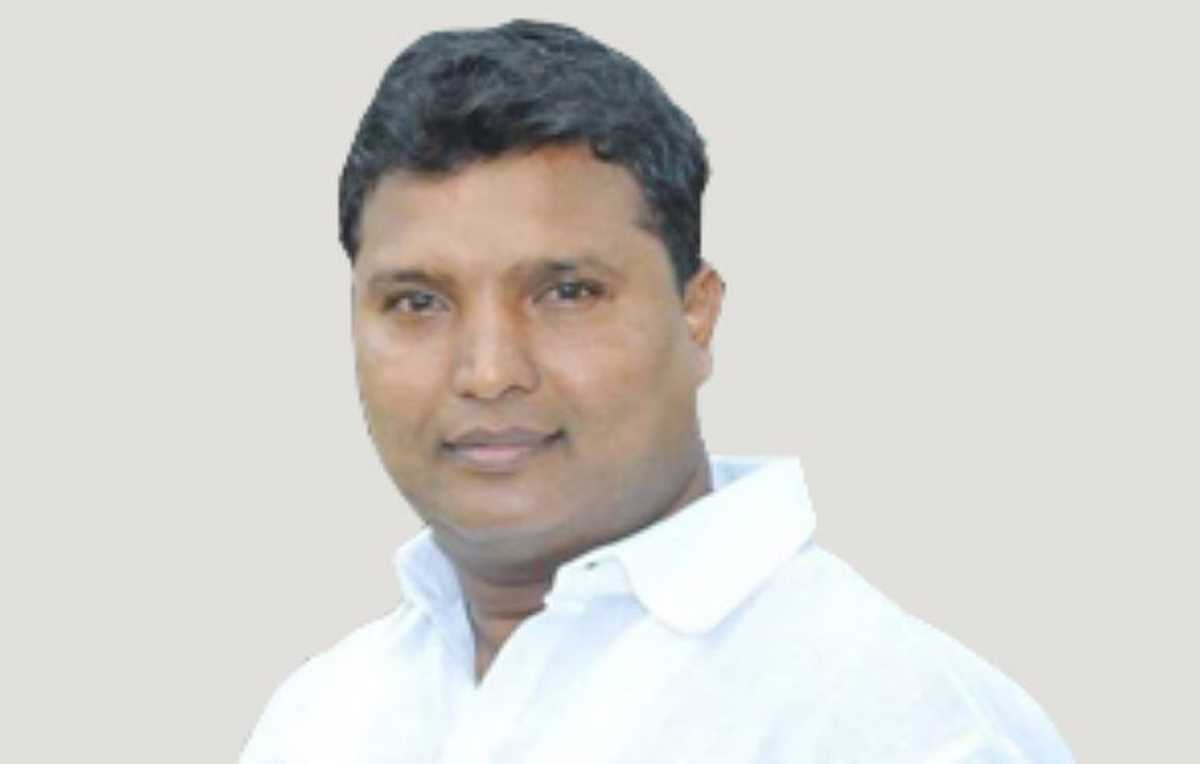 मध्य प्रदेश की सरकार रिमोट कंट्रोल सरकार की तरह काम करती है : श्रीनिवास बी.वी